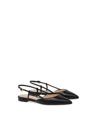 Gianvito Rossi - Women's Ascent 05 Slingback Ballet Flats