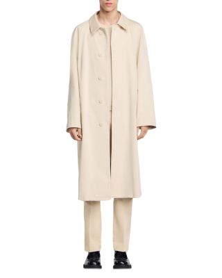 Sandro Louis Oversized Mac Jacket