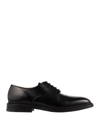 Patent Leather Derby Shoes