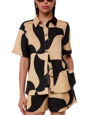 Triangle Swirl Shorts