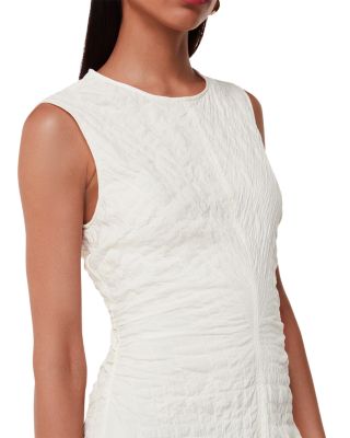 Lori Ruched Midi Dress