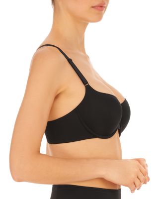 Liquid Convertible Balconette Push Up Bra