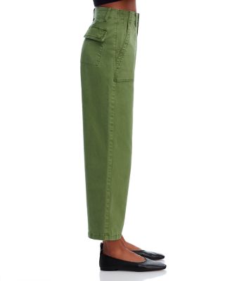 Sophia Cropped Utility Pants  