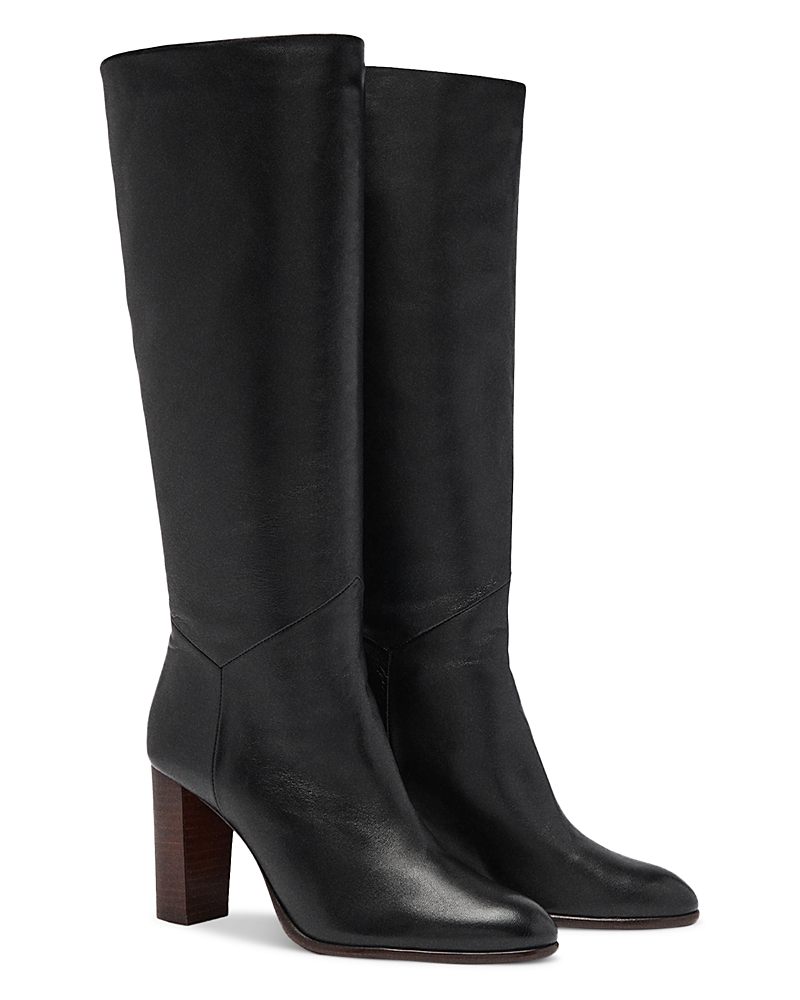 Ba&sh Ba & Sh Women's Ciry High Heel Boots In Black