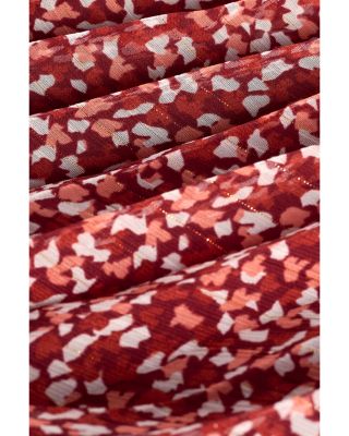 Kamy Pleated Midi Skirt