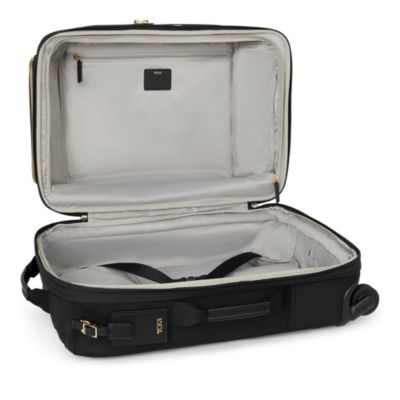Leger International Expandable Carry On Suitcase