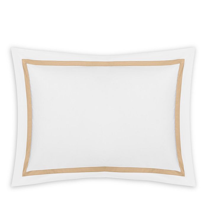 Matouk Lowell 600 Thread Count Set Of 2 Pillowcases In Platinum
