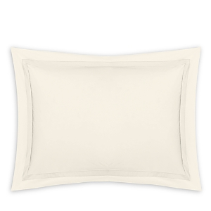 Matouk Lowell Euro Sham In Ivory/ivory