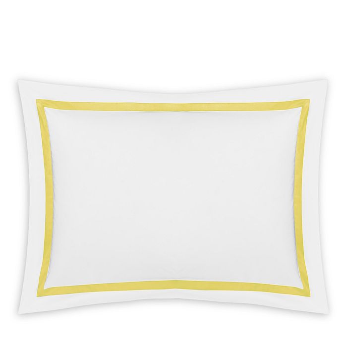 Matouk Lowell 600 Thread Count Set Of 2 Pillowcases In Platinum