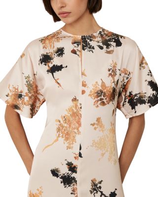 REISS☆CHRISSY FLORAL PRINT MIDI DRESS ワンピース【UK発】 REISS Chrissy Floral Dress | Bloomingdale's