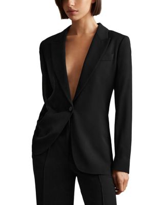 REISS - Tansey Single Breasted Fluid Blazer