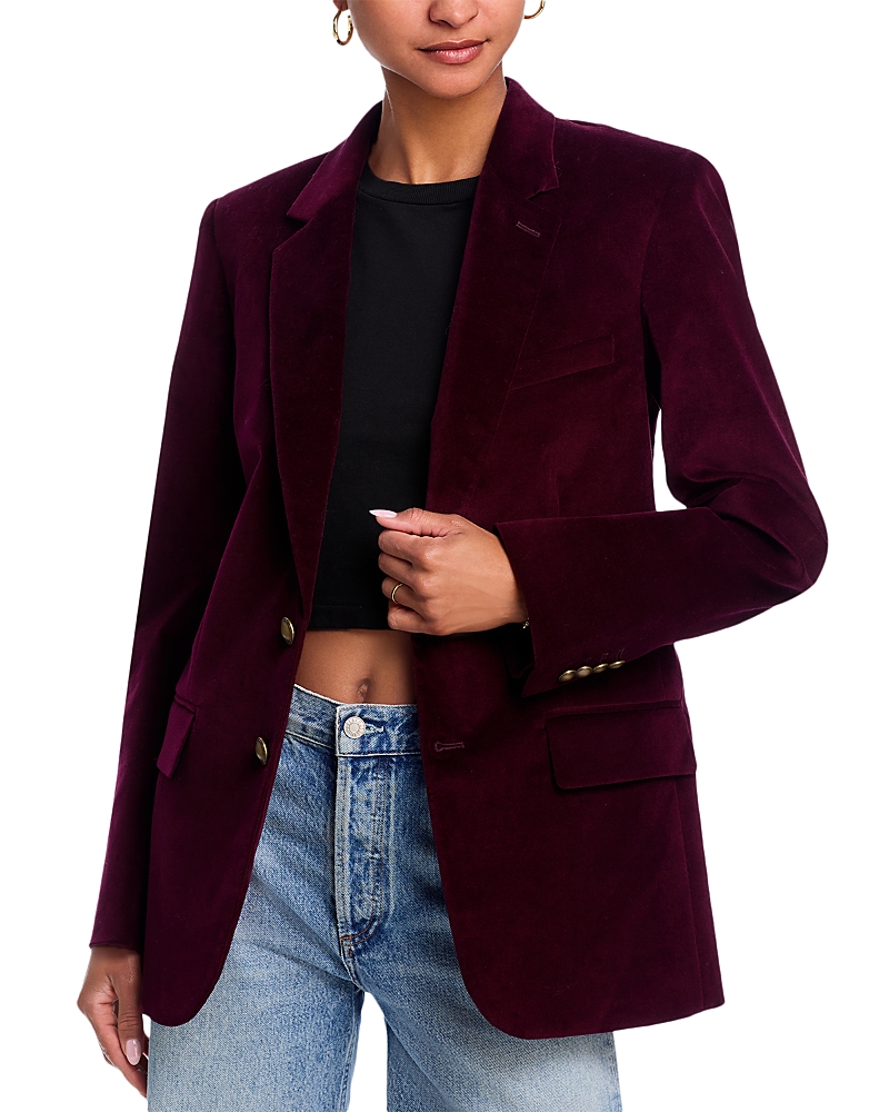 Frame Everyday Velvet Blazer
