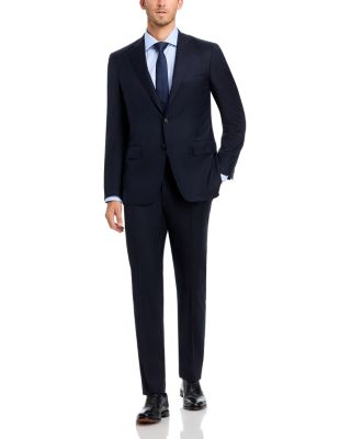 Canali - Siena Banker Stripe Regular Fit Suit