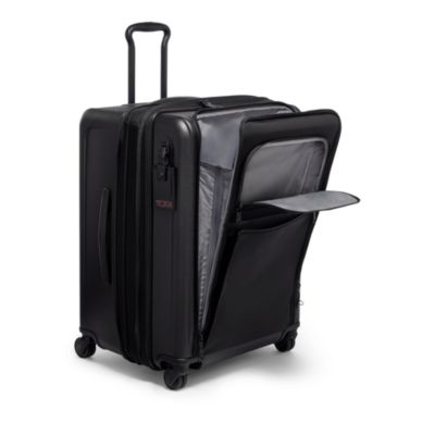 Alpha Expandable Four Wheel Suitcase