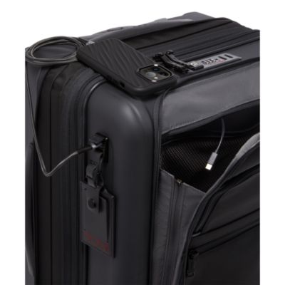 Alpha Expandable Wheeled Carry On Suitcase