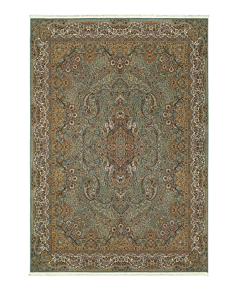 Oriental Weavers Masterpiece 502l2 Area Rug, 5'3 X 7'6 In Blue
