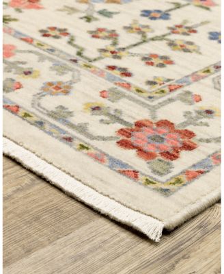 Oriental Weavers Lucca 93W Runner Area Rug, 2'6" x 12'