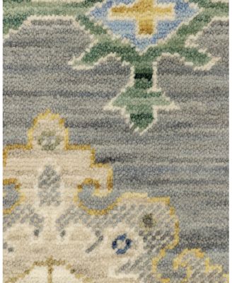 Oriental Weavers Lucca 5507E Runner Area Rug, 2'6" x 12'