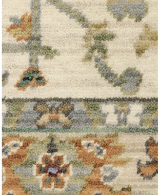 Oriental Weavers Lucca 2063Y Runner Area Rug, 2'6" x 12'