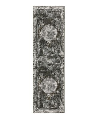 Oriental Weavers - Oriental Weavers Gemini 090O2 Runner Area Rug, 2'3" x 7'6"