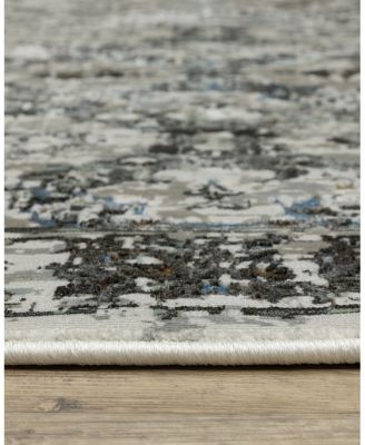 Oriental Weavers Gemini 1003E Runner Area Rug, 2'3" x 7'6"