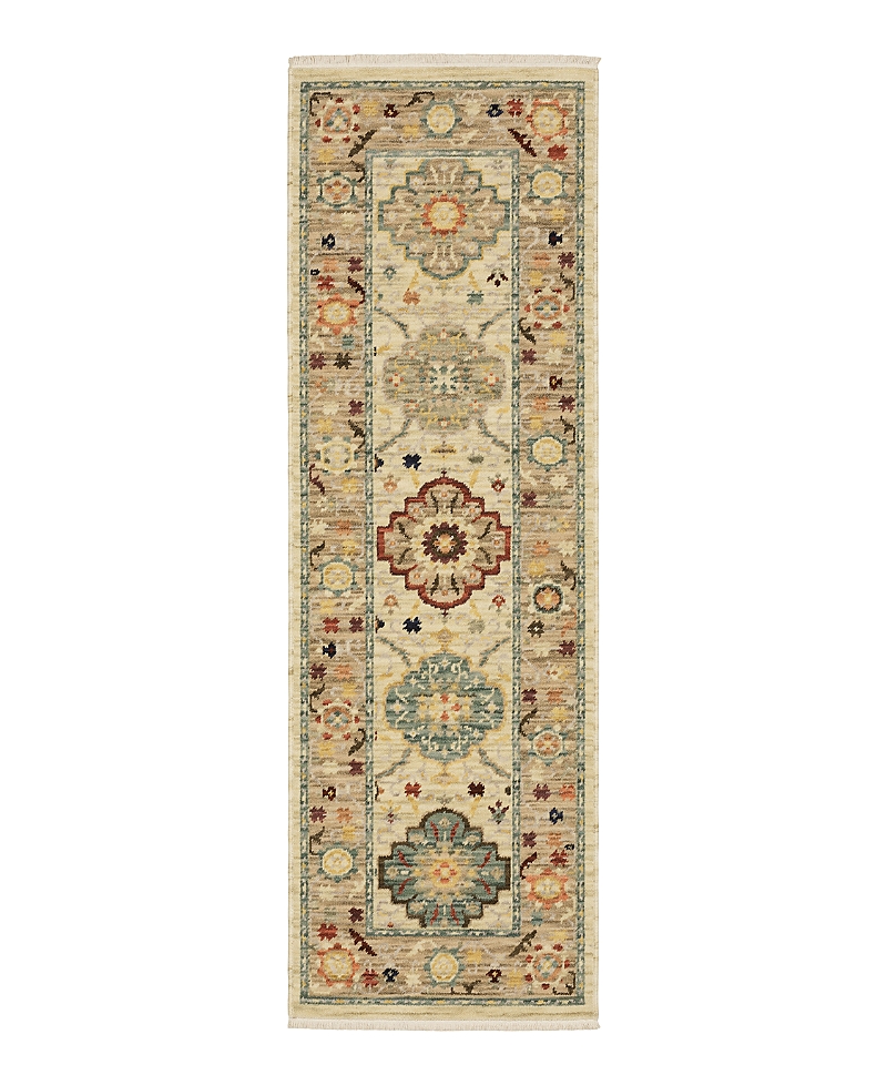 Oriental Weavers Lilihan 4601W Runner Area Rug, 2' x 6'