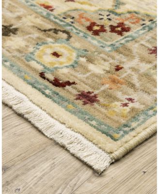 Oriental Weavers Lilihan 4601W Area Rug, 5'3" x 7'6"