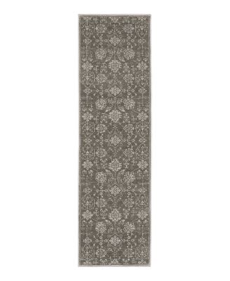 Oriental Weavers - Oriental Weavers Intrigue INT01 Runner Area Rug, 2'3" x 7'6"