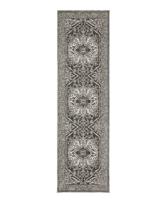 Oriental Weavers - Oriental Weavers Intrigue INT04 Runner Area Rug, 2'3" x 7'6"