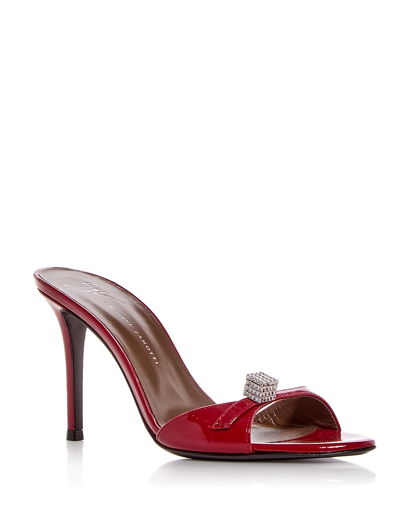 Giuseppe Zanotti Women's Serafie Embellished High Heel Sandals