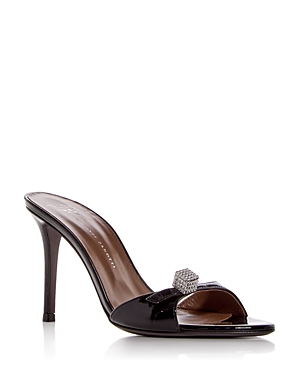 Giuseppe Zanotti Women's Serafie Embellished High Heel Sandals In Black