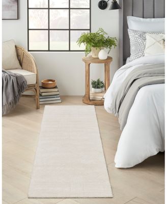 Michael Amini Ma30 Star SMR01 Runner Area Rug, 2'3" x 8'