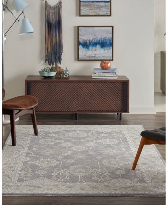 Nourison Home Infinite IFT03 Area Rug, 3'11" x 5'11"