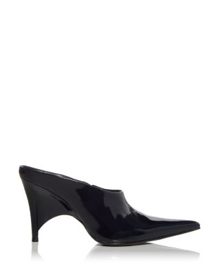 Women's Vader Pointed Toe High Heel Mules  