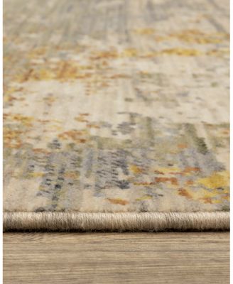 Oriental Weavers Soleri SOL03 Area Rug, 5'3" x 7'6"