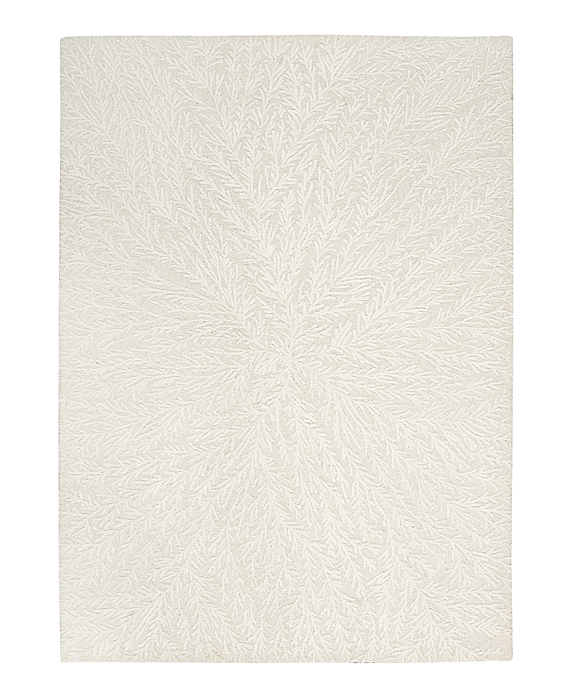 Michael Amini Ma30 Star Smr03 Area Rug, 5'3 X 7'3 In Ivory