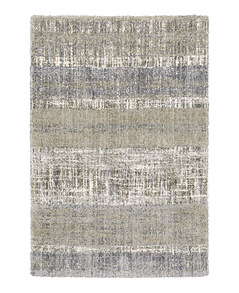 Oriental Weavers Wheeler 530j9 Area Rug, 5'3 X 7'6 In Grey