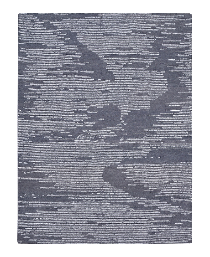 Michael Amini Ma30 Star Smr02 Area Rug, 7'9 X 9'9 In Blue