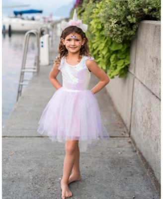 Dreamy Unicorn Dress & Headband - Ages 3-6
