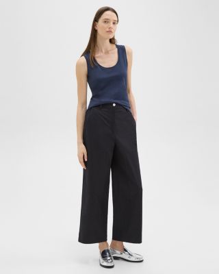 Wide Leg Utility Pants