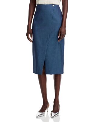 BOSS - Velibea Wrap Style Pencil Skirt
