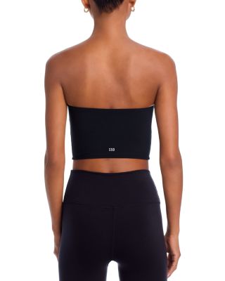 Hazel Airweight Bandeau Crop Top