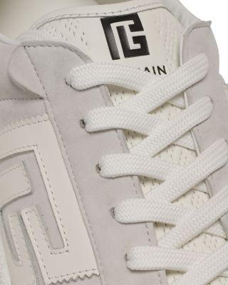 Men's Swan Suede & Patent Leather Sneaker