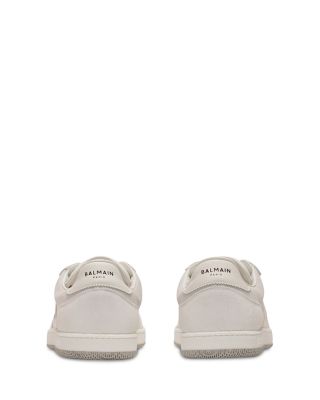 Men's Swan Suede & Patent Leather Sneaker