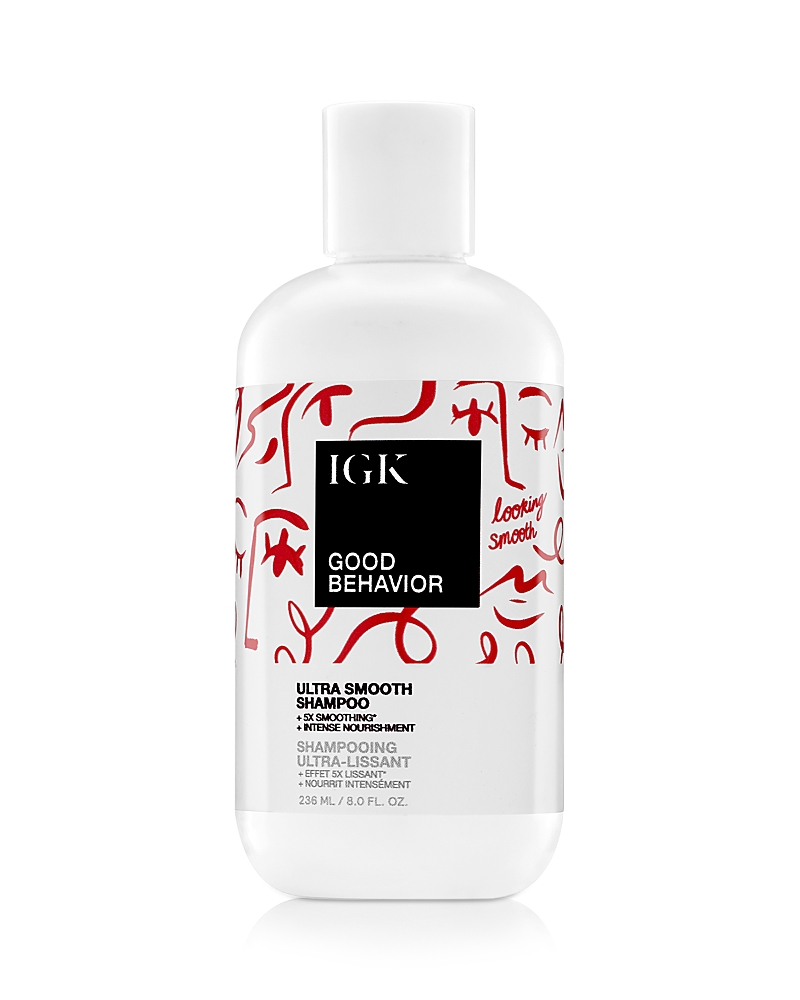 Igk Hair Good Behavior Ultra Smooth Shampoo 8 Oz.