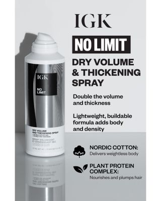 No Limit Dry Volume & Thickening Spray 5.4 oz.