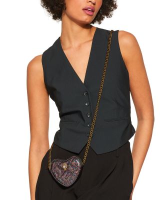 Micro Heart Crossbody