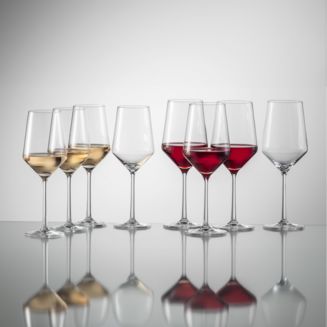 Schott Zwiesel Pure Wine Glasses, Mixed Set of 8 | Bloomingdale's