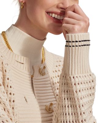 Kris Relaxed Knit Cardigan