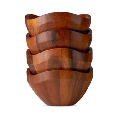 Nambé - Billow Individual Salad Bowl, Set of 4